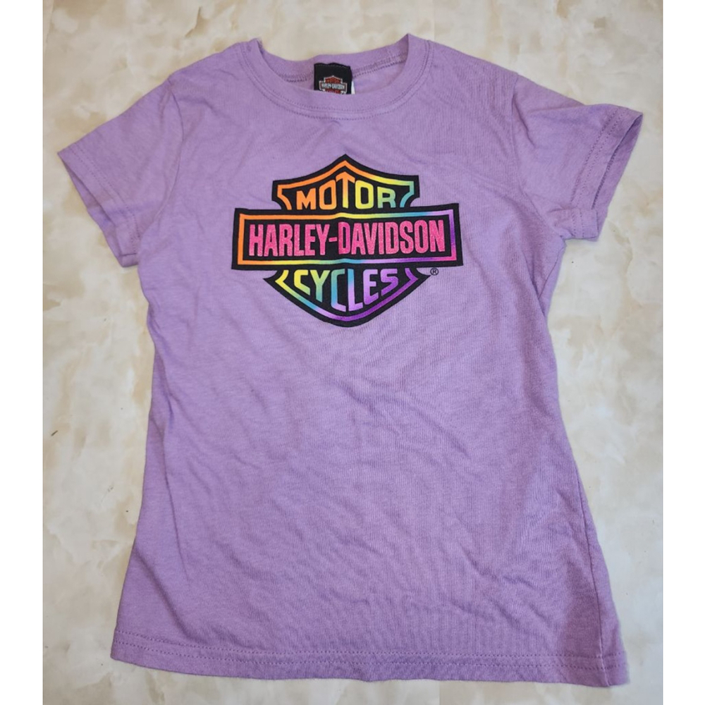 Girls Harley-Davidson T-Shirt Size 4/5